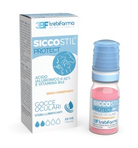 SICCOSTIL PROTECT GTT OCUL 10ML