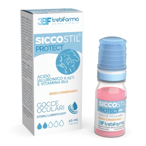 SICCOSTIL PROTECT GTT OCUL 10ML