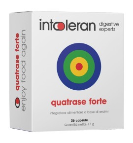 QUATRASE FORTE 36CPS INTOLERAN