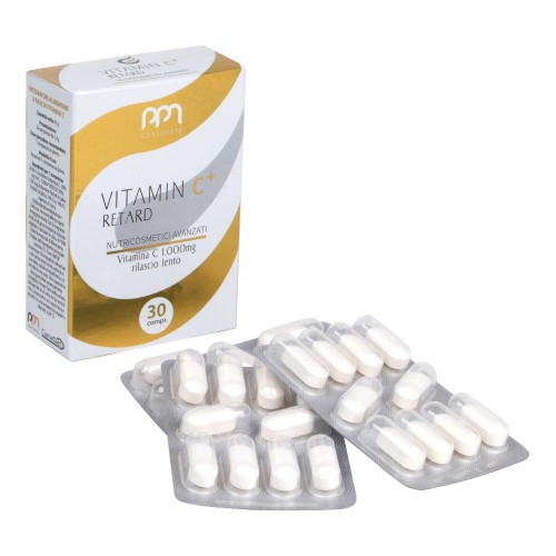 PPM VITAMINA C+ RETARD 30CPR