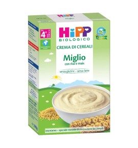 HIPP BIO CREMA CRL MIGLIO 200G