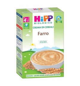 HIPP BIO CREMA CRL FARRO 200G