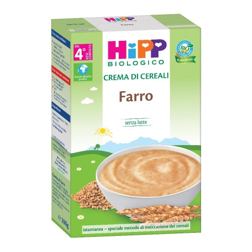 HIPP BIO CREMA CRL FARRO 200G