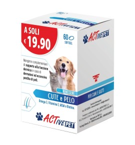 ACTIVE PET CUTE E PELO 60PRL