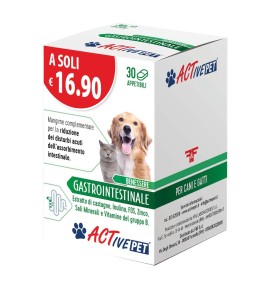ACTIVE PET GASTROINTEST 30CPR