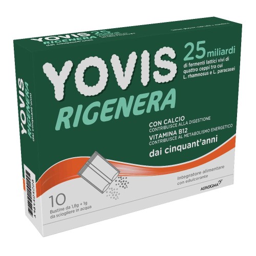 YOVIS RIGENERA 50+ 10BUST