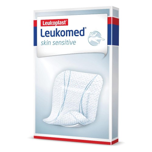 LEUKOMED SKIN SENS STER 8X10