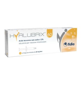 HYALUBRIX 60 SIR 60MG 4ML N/E