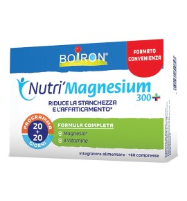 NUTRI'MAGNESIUM 300+ 160CPR