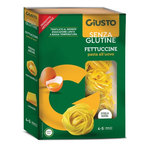 GIUSTO S/G FETTUCCINE UOVO250G