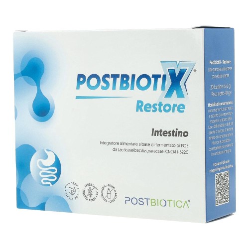 POSTBIOTIX RESTORE 20BUST