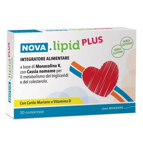 NOVA LIPID PLUS 30CPR