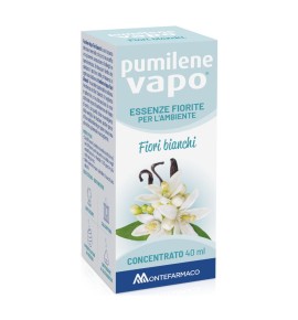 PUMILENE VAPO FIORI BIANCHI