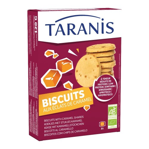 TARANIS BISCOTTI CARAMELLO120G