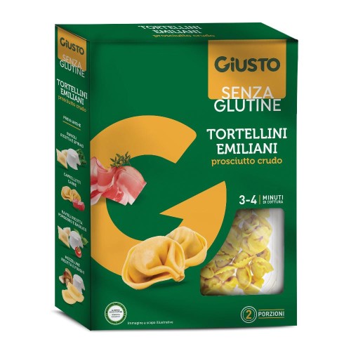 GIUSTO S/G TORTELLINI PR CRUDO