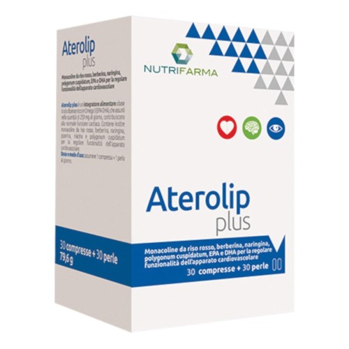 ATEROLIP PLUS 30CPR+30PRL