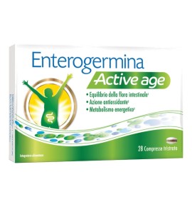 ENTEROGERMINA ACTIVE AGE 28CPR