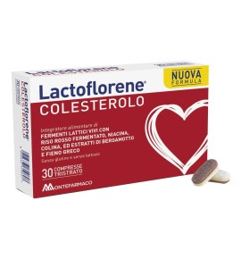 LACTOFLORENE COLESTEROLO 30CPR