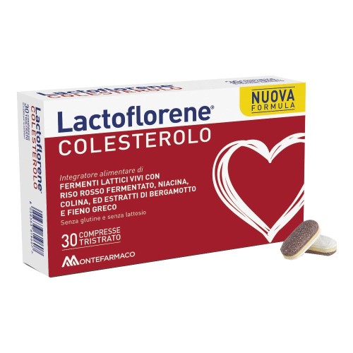 LACTOFLORENE COLESTEROLO 30CPR