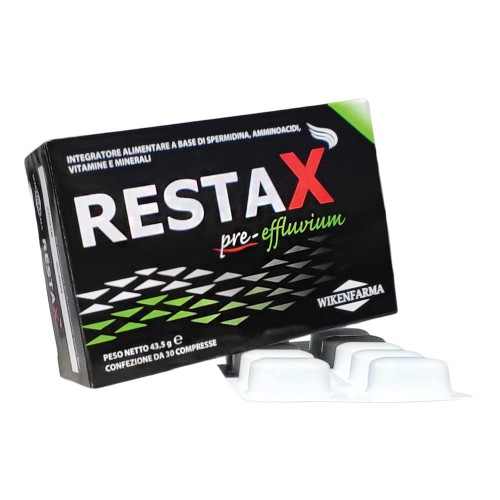 RESTAX PRE EFFLUVIUM 30CPR