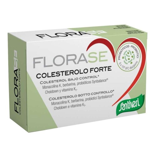 FLORASE COLESTEROLO FORTE40CPS