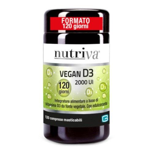 NUTRIVA VEGAN D3 120CP