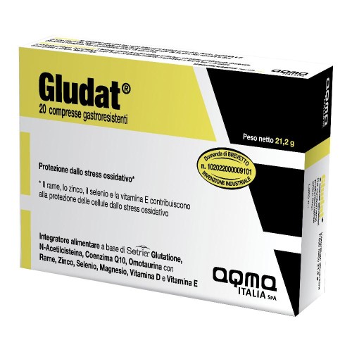 GLUDAT 20CPR GASTRORESISTENTI