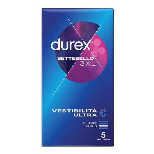 DUREX 3XL VESTIBILITA' ULTR5PZ