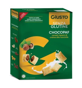 GIUSTO S/G CHOCOPAF 300G