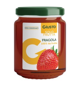 GIUSTO SOLO FRUTTA MARMELL FRA