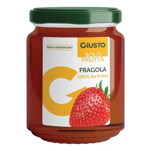 GIUSTO SOLO FRUTTA MARMELL FRA