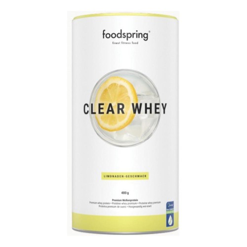 CLEAR WHEY LEMONADE 480G