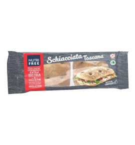 NUTRIFREE FOCACCIA BREAK 2X85G