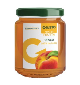 GIUSTO SOLO FRUTTA MARMELL PES