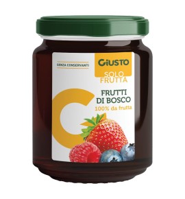 GIUSTO SOLO FRUTTA MARMELL FRU