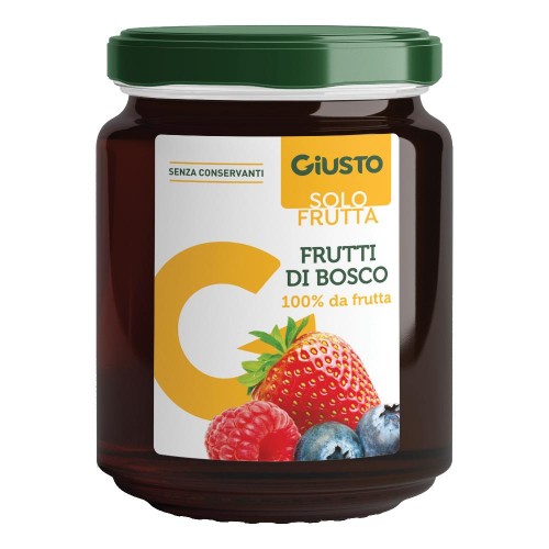 GIUSTO SOLO FRUTTA MARMELL FRU