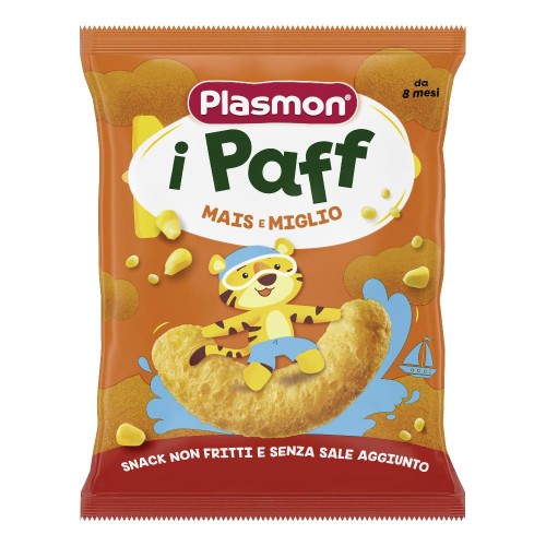 PLASMON PAFF MAIS MIGLIO 8M+