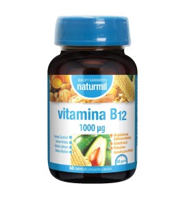 NATURMIL VITAMINA B12 60CPR