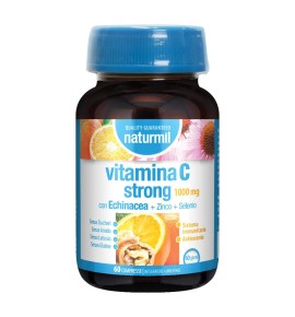 NATURMIL VITAMINA C STRON60CPR