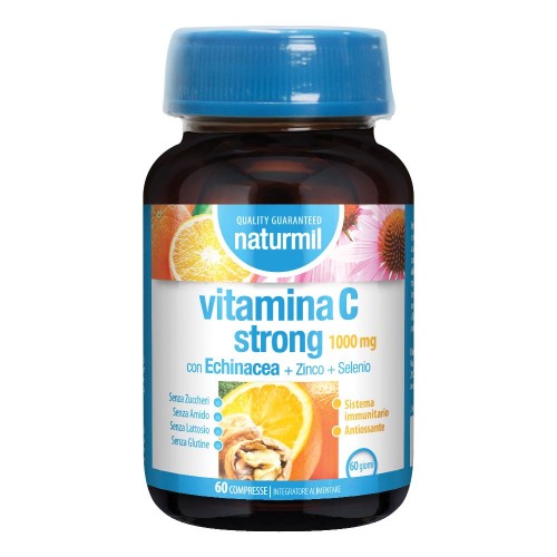 NATURMIL VITAMINA C STRON60CPR