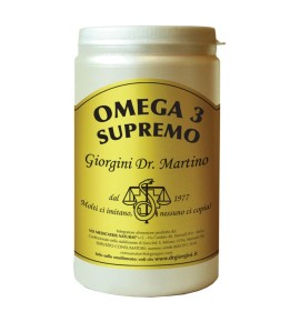 OMEGA 3 SUPREMO 120SOFTGEL N/F G