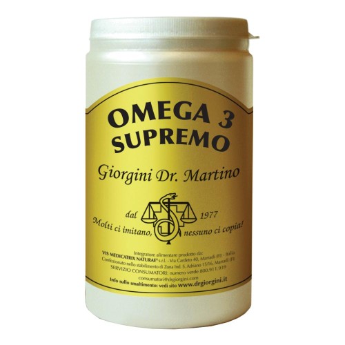 OMEGA 3 SUPREMO 120SOFTGEL N/F G
