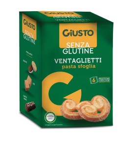 GIUSTO S/G VENTAGLIETTI 6X25G