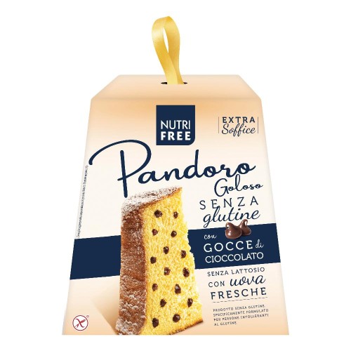 NUTRIFREE PANDORO GOLOSO 600G