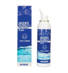 ARGENTO COLLOID PLUS 20PPM SPRAY