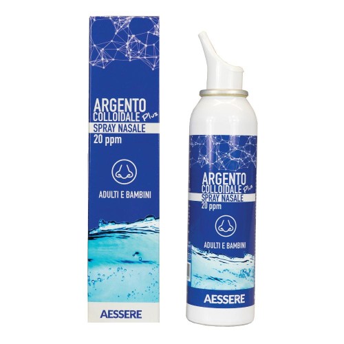 ARGENTO COLLOID PLUS 20PPM SPRAY