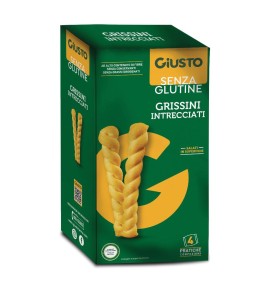 GIUSTO S/G INTRECCIATI GRISSIN