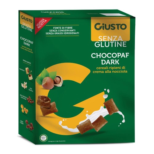 GIUSTO S/G CHOCOPAF DARK 300G