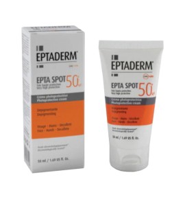 EPTA SPOT SPF50+ CREMA 50ML