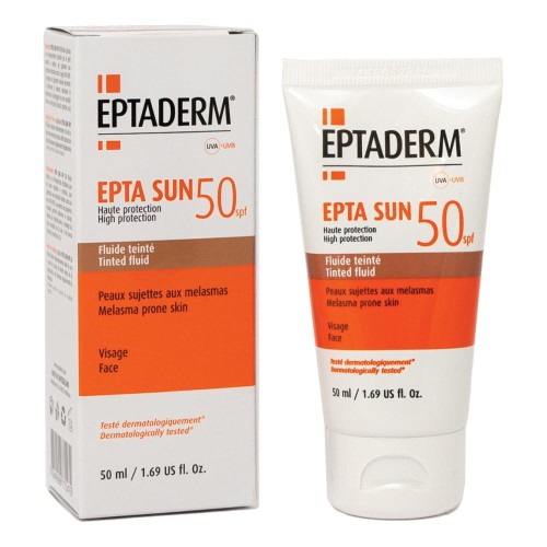 EPTA SUN SPF50 FLUIDO COLORATO